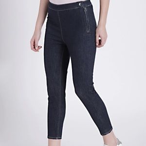 🌻Gap Denim High Rise Side Zip True Skinny Jeans